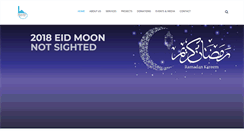 Desktop Screenshot of masjidbilal.com.au